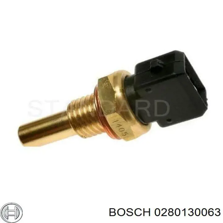 0280130063 Bosch Sensor temperatura refrigerante