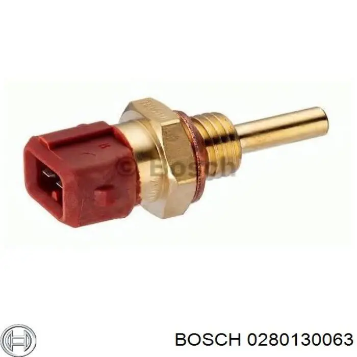Sensor de temperatura del motor Bosch 0280130063