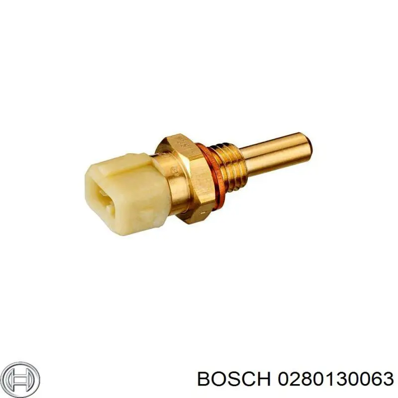 Sensor de temperatura del refrigerante Bosch 0280130063 precio, desde 8,23 EUR