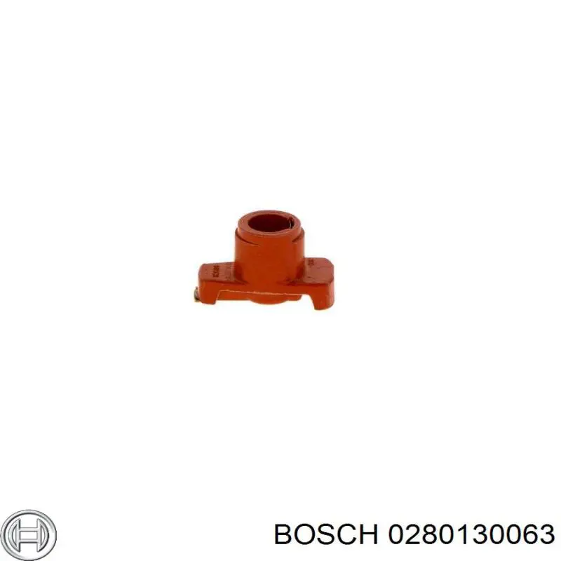 Sensor de temperatura 0280130063 Bosch