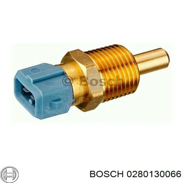 Sensor de temperatura del refrigerante BOSCH 0280130066
