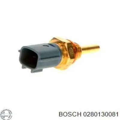0280130081 Bosch sensor de temperatura del refrigerante