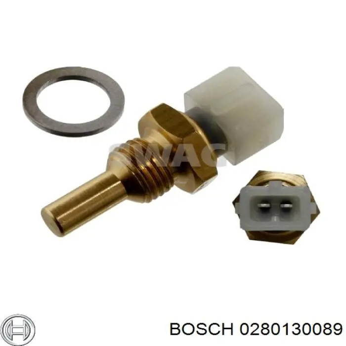 0280130089 Bosch sensor de temperatura del refrigerante, salpicadero