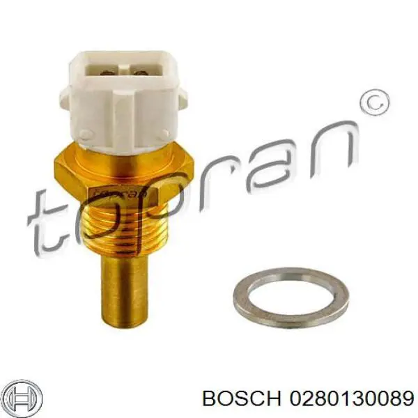 Sensor de temperatura del refrigerante del tablero Bosch 0280130089 precio, desde 10,04 EUR