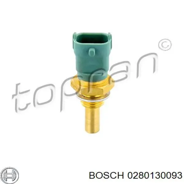 Sensor de temperatura del motor Volvo 21531072