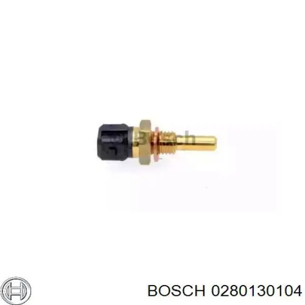 0280130104 Bosch sensor de temperatura del refrigerante