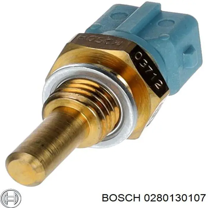 0280130107 Bosch sensor de temperatura del refrigerante