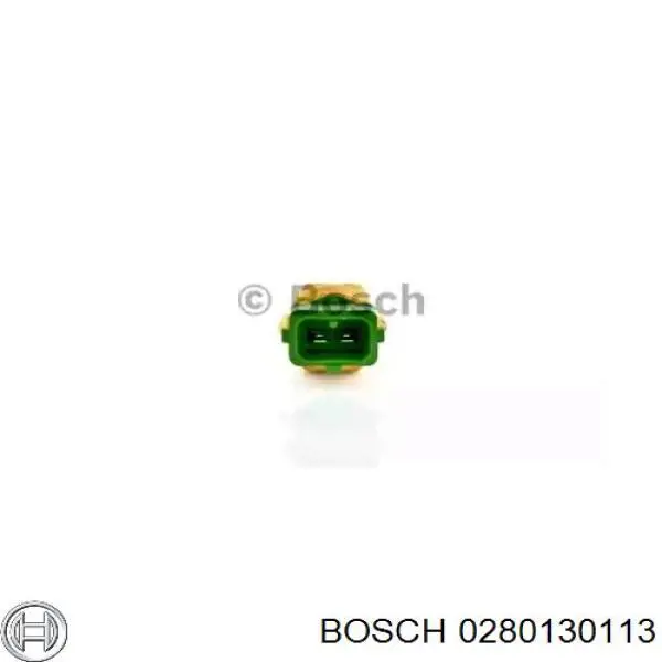 0280130113 Bosch Sensor temperatura refrigerante