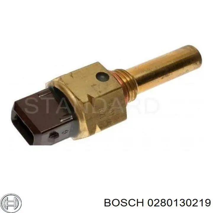 0280130219 Bosch sensor, temperatura del refrigerante (encendido el ventilador del radiador)