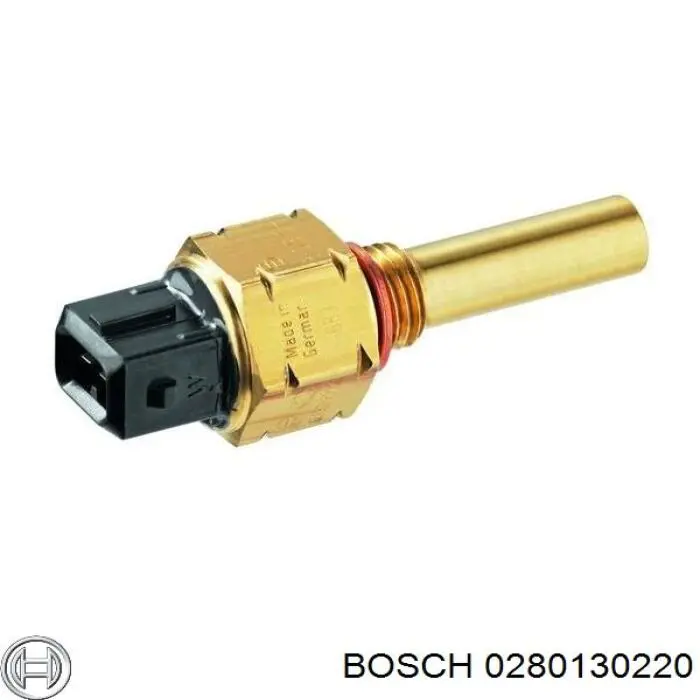 0280130220 Bosch sensor, temperatura del refrigerante (encendido el ventilador del radiador)