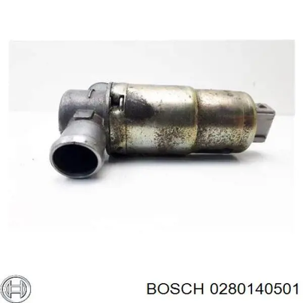 0280140501 Bosch válvula de mando de ralentí