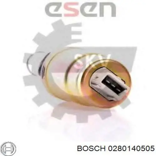 Válvula de mando de ralentí Bosch 0280140505 precio, desde 66,79 EUR