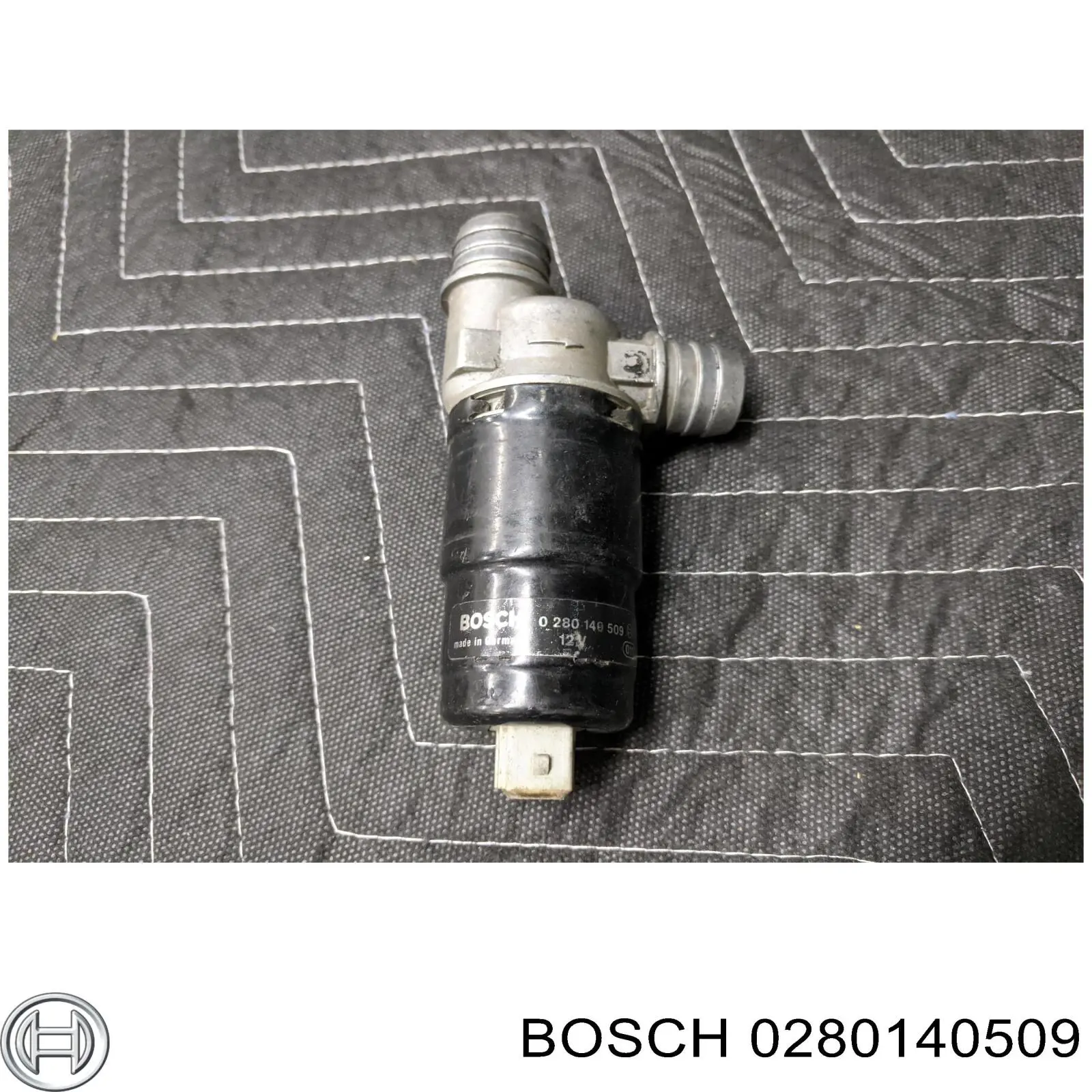 0280140509 Bosch válvula de mando de ralentí, suministro de aire