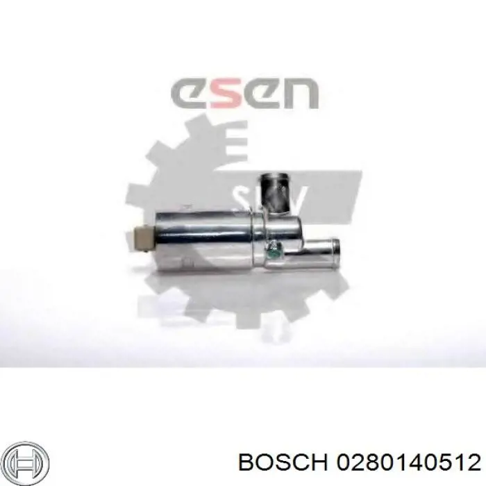 Válvula de mando de ralentí Bosch 0280140512 precio, desde 71,84 EUR