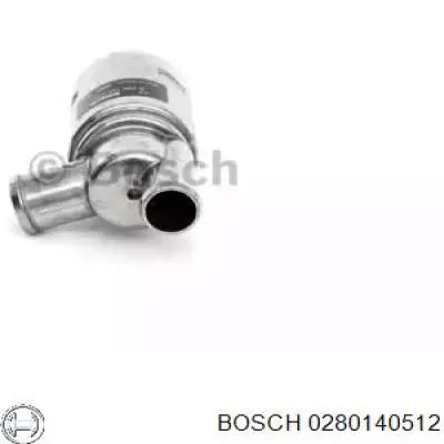 Comprar 0280140512 Bosch Válvula de ralentí (IAC)