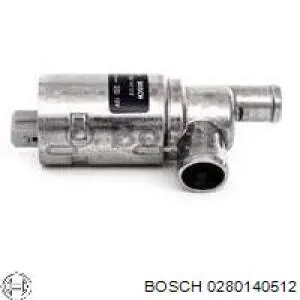 0280140512 Bosch válvula de mando de ralentí