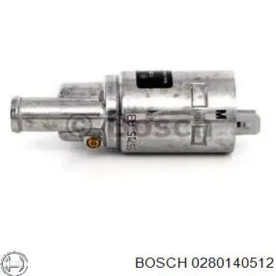 0280140512 Bosch Regulador de ralentí
