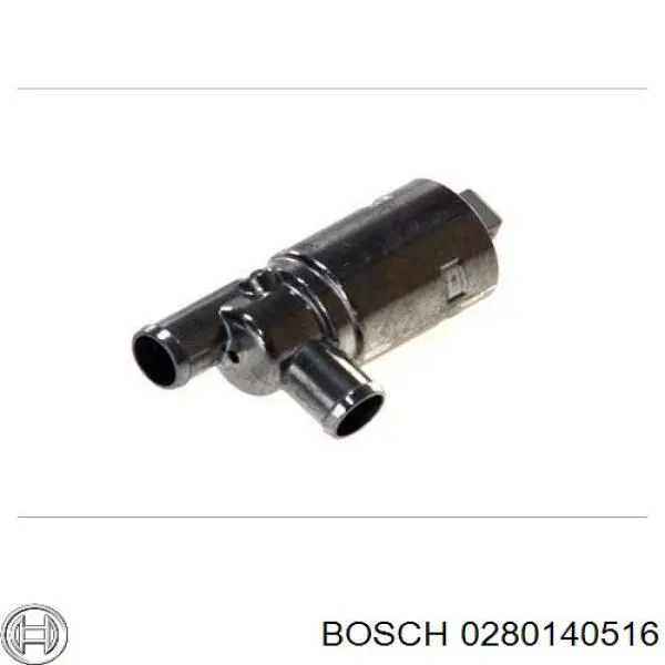 Válvula IAC 0280140516 Bosch