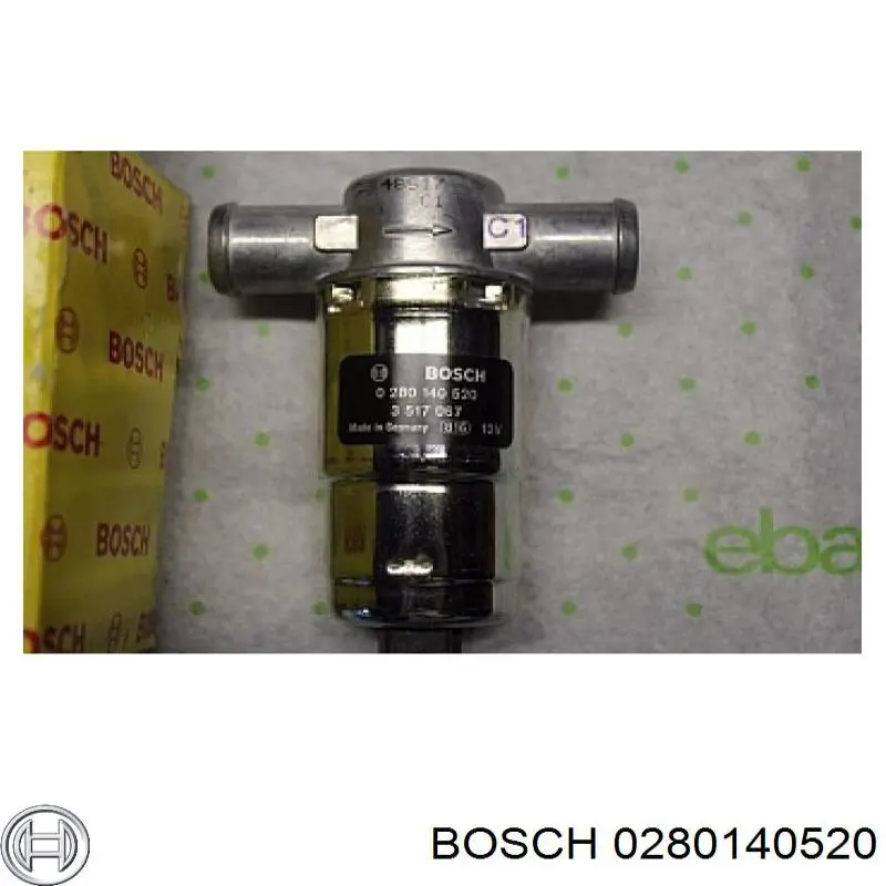 Comprar 0280140520 Bosch Válvula de ralentí (IAC)