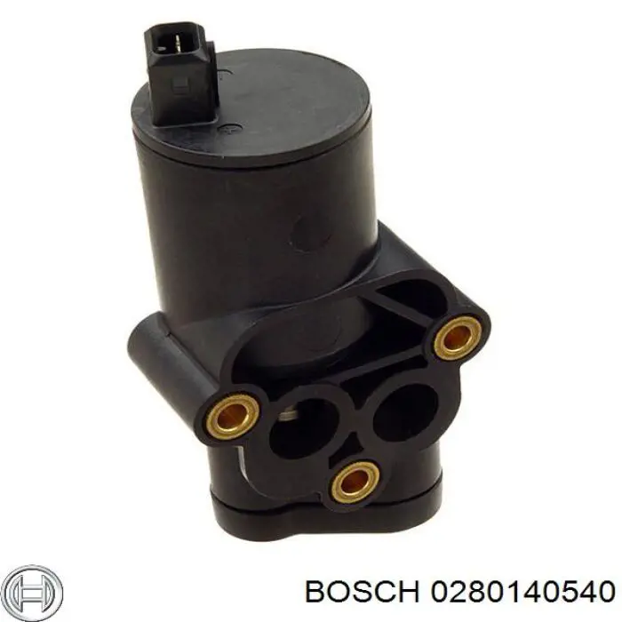 Comprar 0280140540 Bosch Válvula de ralentí (IAC)