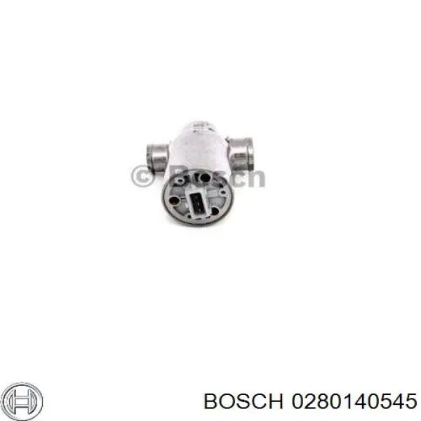 0280140545 Bosch válvula de mando de ralentí