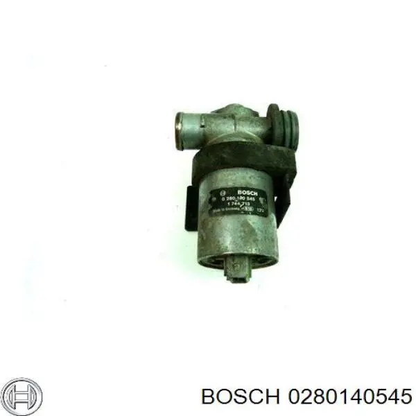 Válvula de mando de ralentí Bosch 0280140545 precio, desde 126,31 EUR