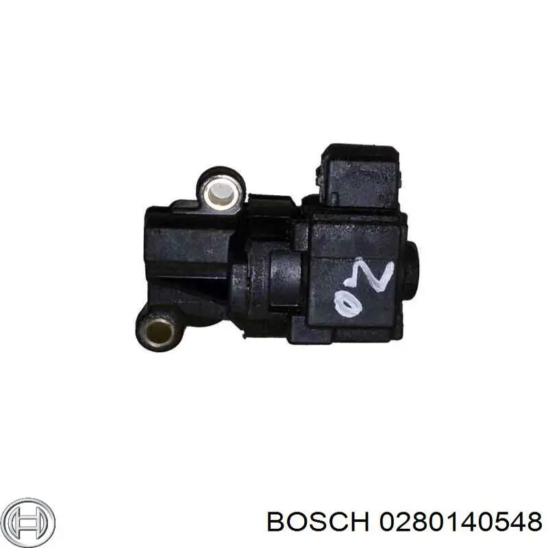 Válvula de mando de ralentí Bosch 0280140548 precio, desde 50,35 EUR