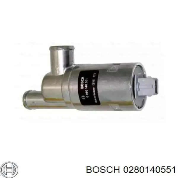 Válvula IAC 0280140551 Bosch