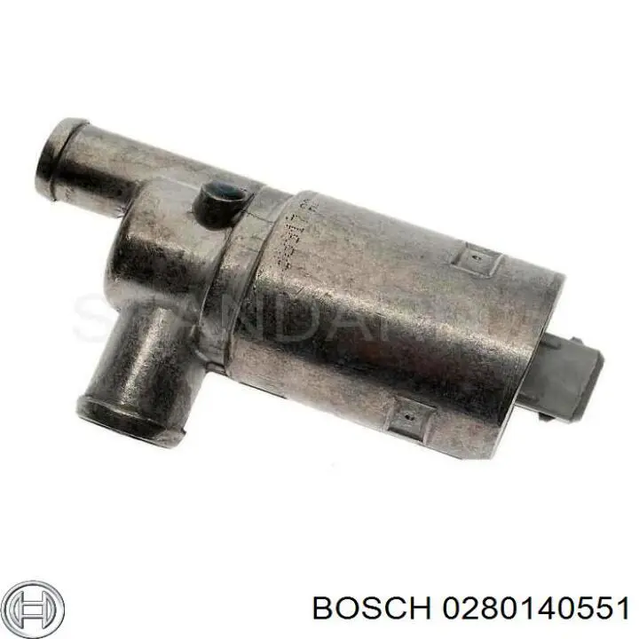 Válvula de mando de ralentí Bosch 0280140551 precio, desde 32,64 EUR