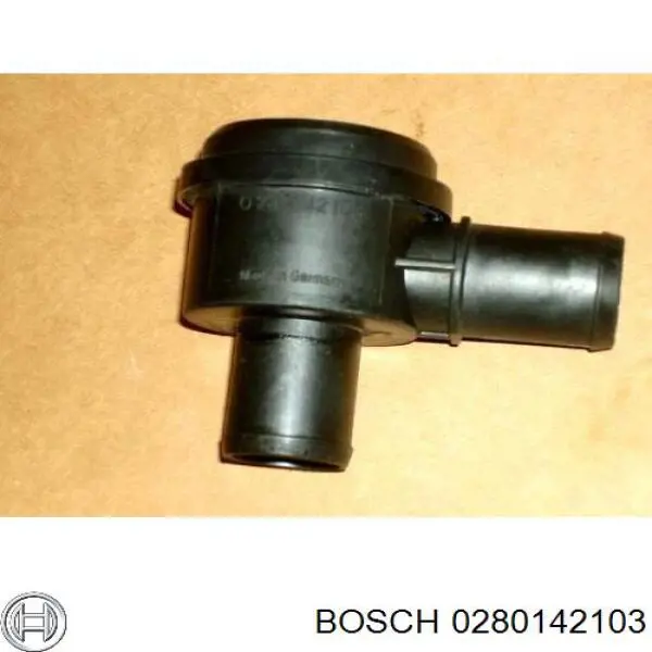 Válvula de derivación de aire de sobrealimentación 0280142103 Bosch