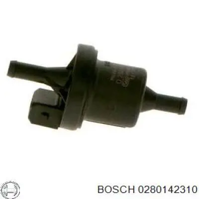 Válvula de ventilación de gases del tanque de combustible 0280142310 Bosch