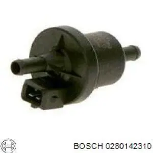 Válvula de ventilación de gases del tanque de combustible 280142310 VAG