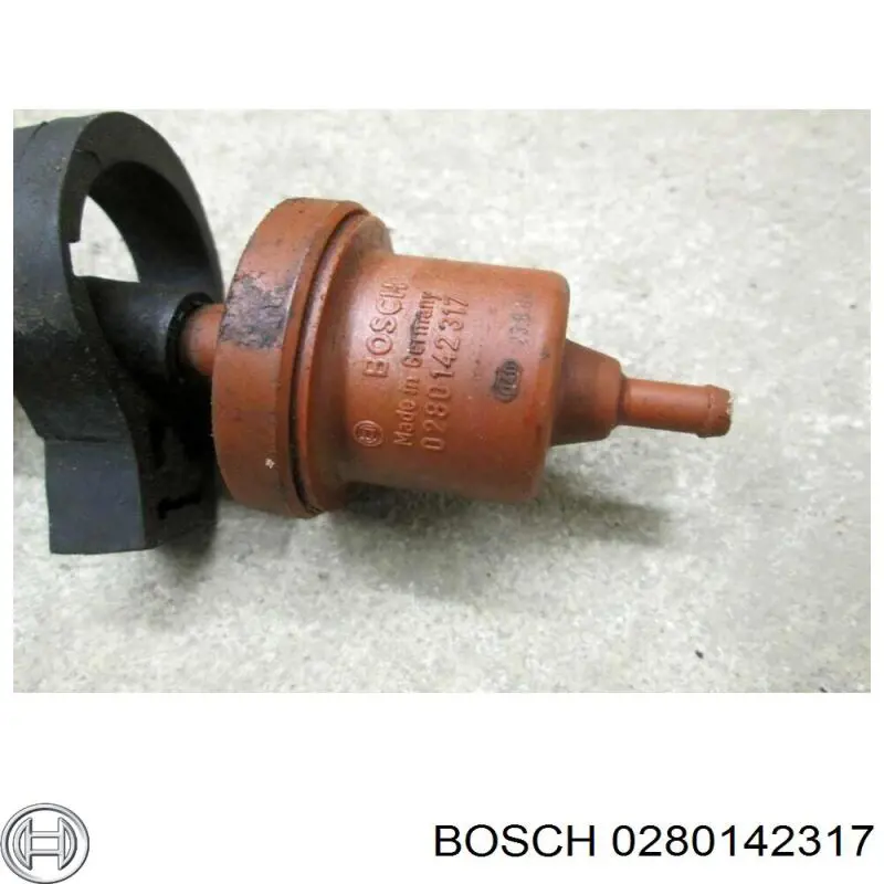 Comprar 0280142317 Bosch Válvula de ventilación de gases del tanque de combustible