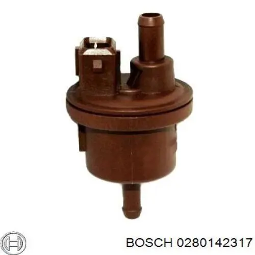 0280142317 Bosch válvula de ventilación, depósito de combustible
