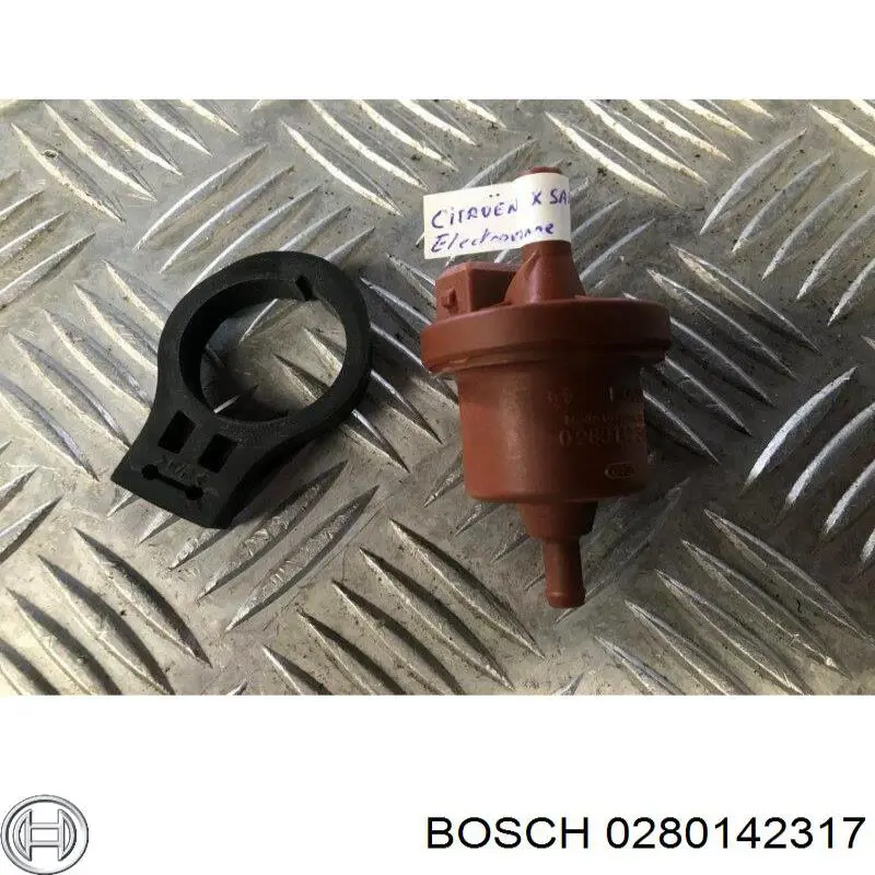 Válvula de ventilación de gases del tanque de combustible 0280142317 Bosch