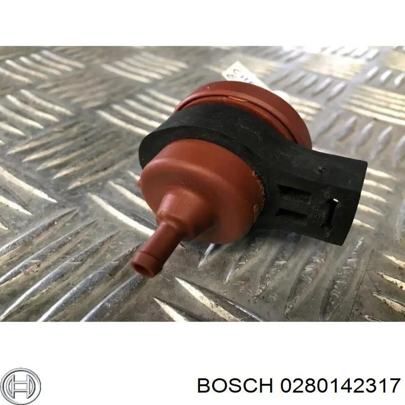 0280142317 Bosch Válvula de ventilación de gases del tanque de combustible