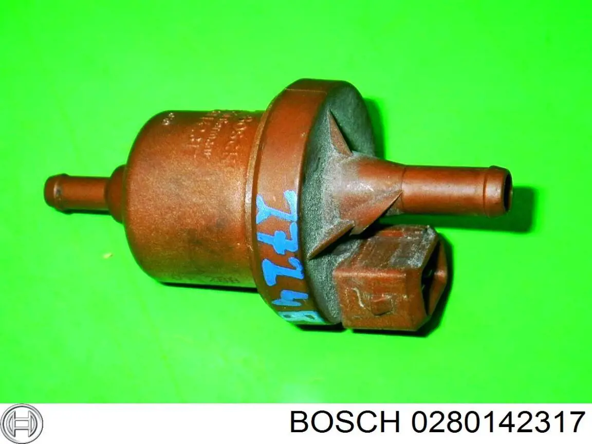 Válvula de ventilación de gases del tanque de combustible Bosch 0280142317 precio, desde 18,62 EUR