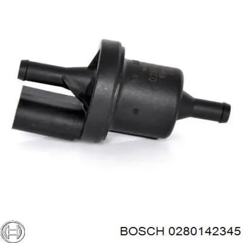 Válvula de ventilación de gases del tanque de combustible 0280142345 Bosch