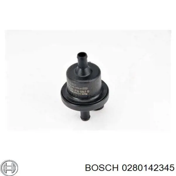 0280142345 Bosch válvula de ventilación, depósito de combustible