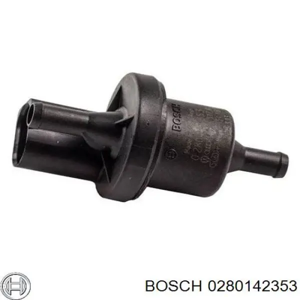 0280142353 Bosch válvula de ventilación, depósito de combustible