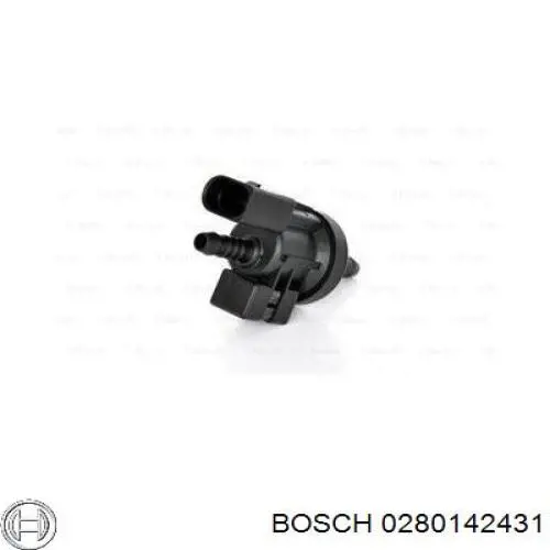 Válvula de ventilación de gases del tanque de combustible 0280142431 Bosch