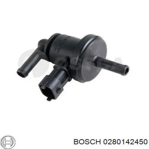 0280142450 Bosch válvula de ventilación, depósito de combustible