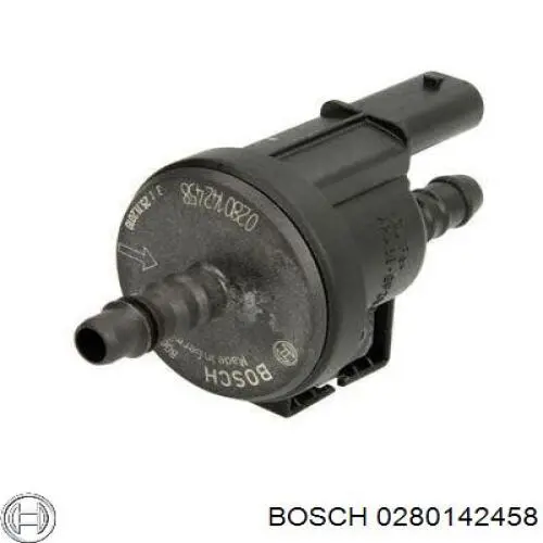 Válvula de ventilación de gases del tanque de combustible 280142458 Bosch