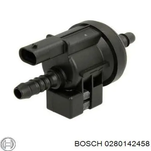 Válvula de ventilación de gases del tanque de combustible Bosch 280142458