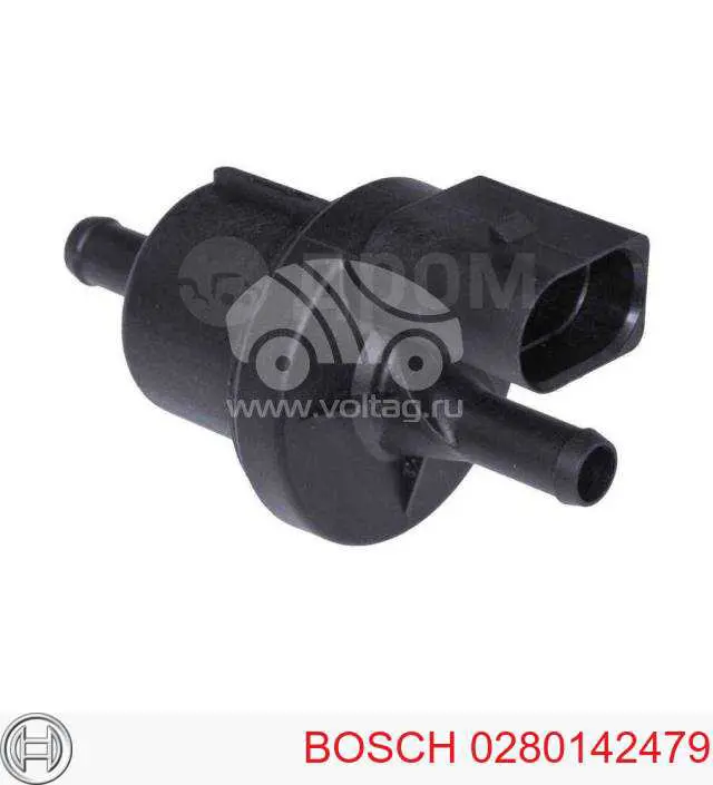 Válvula de ventilación de gases del tanque de combustible Bosch 280142479 precio, desde 19,84 EUR