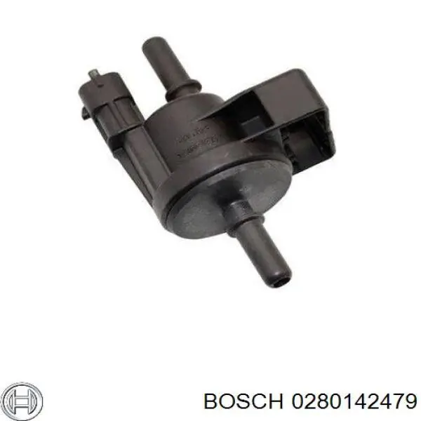 Válvula de ventilación de gases del tanque de combustible 280142479 Bosch