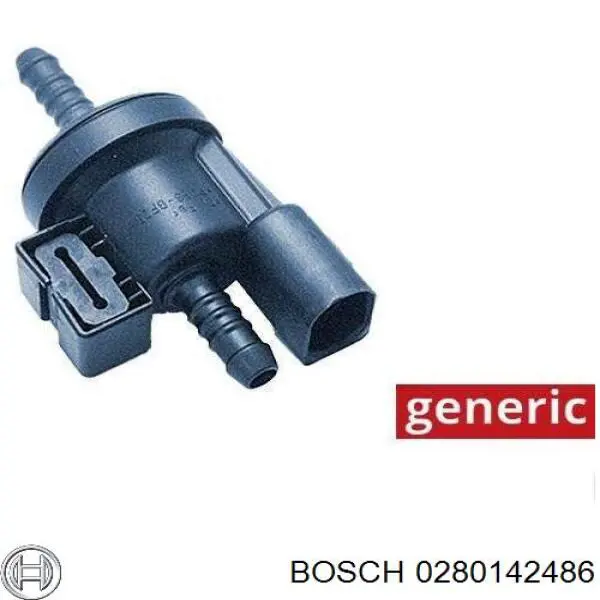Comprar 0850093 General Motors Válvula de ventilación de gases del tanque de combustible