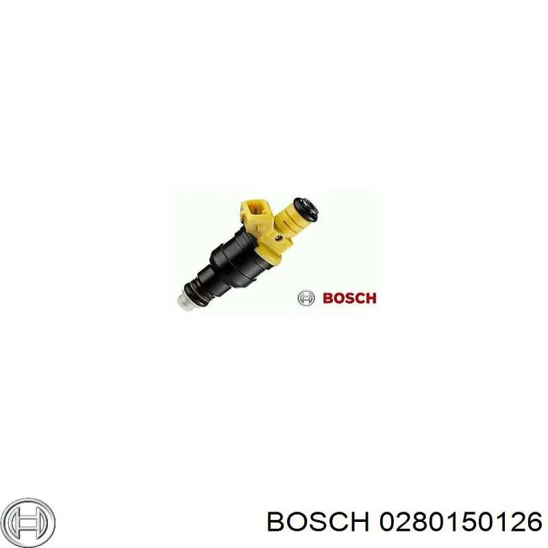 0280150126 Bosch inyector