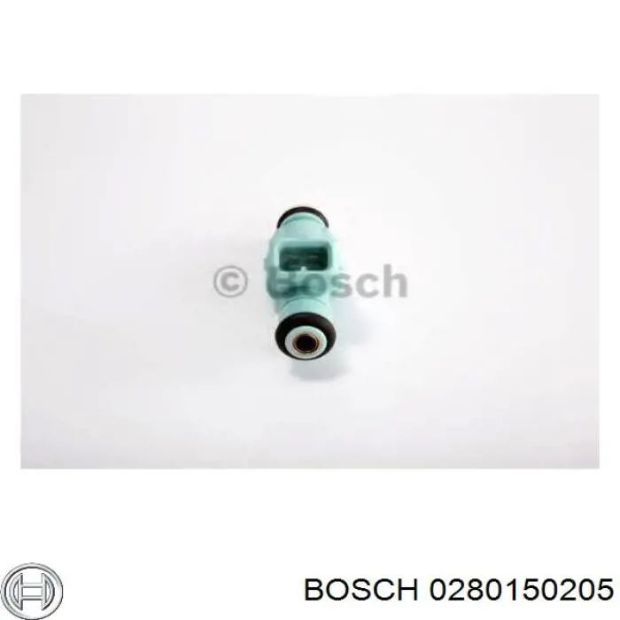 0280150205 Bosch inyector