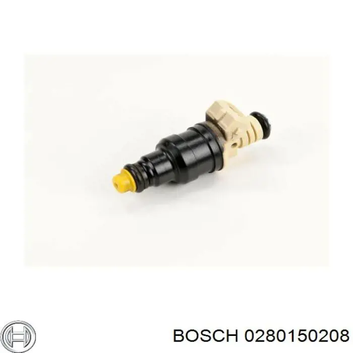 0280150208 Bosch inyector